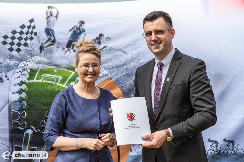 Nowe obiekty sportowe w Gminie Chełmno