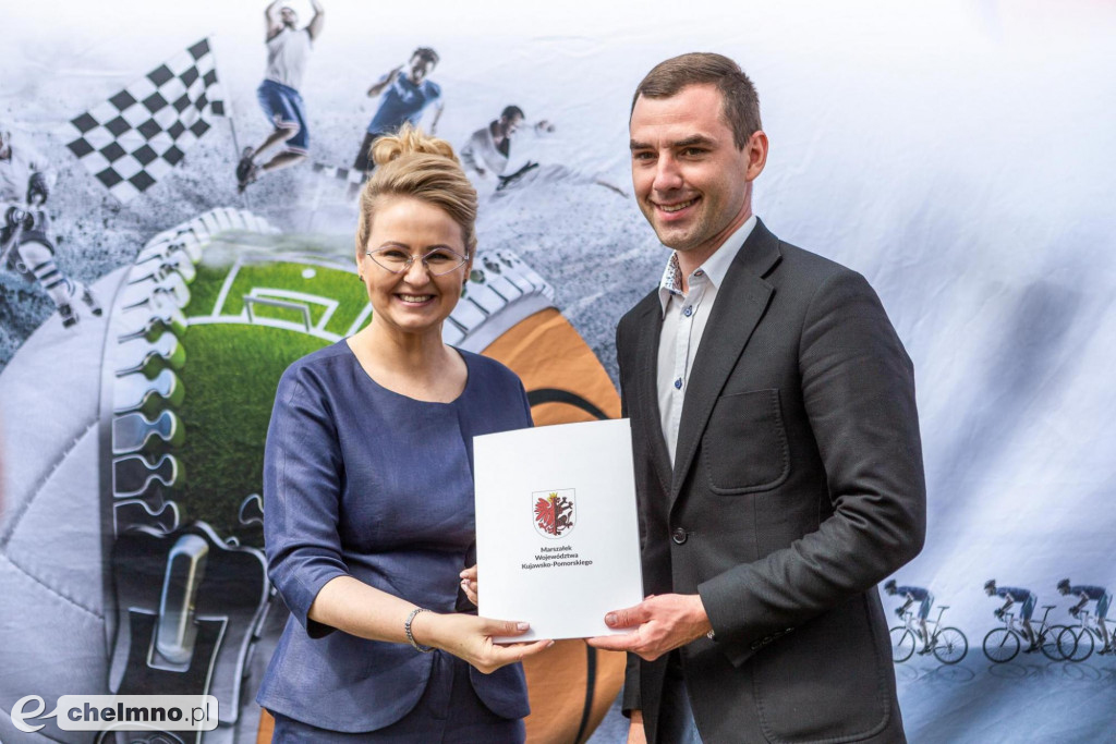 Nowe obiekty sportowe w Gminie Chełmno