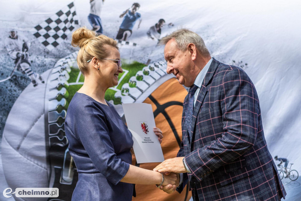 Nowe obiekty sportowe w Gminie Chełmno