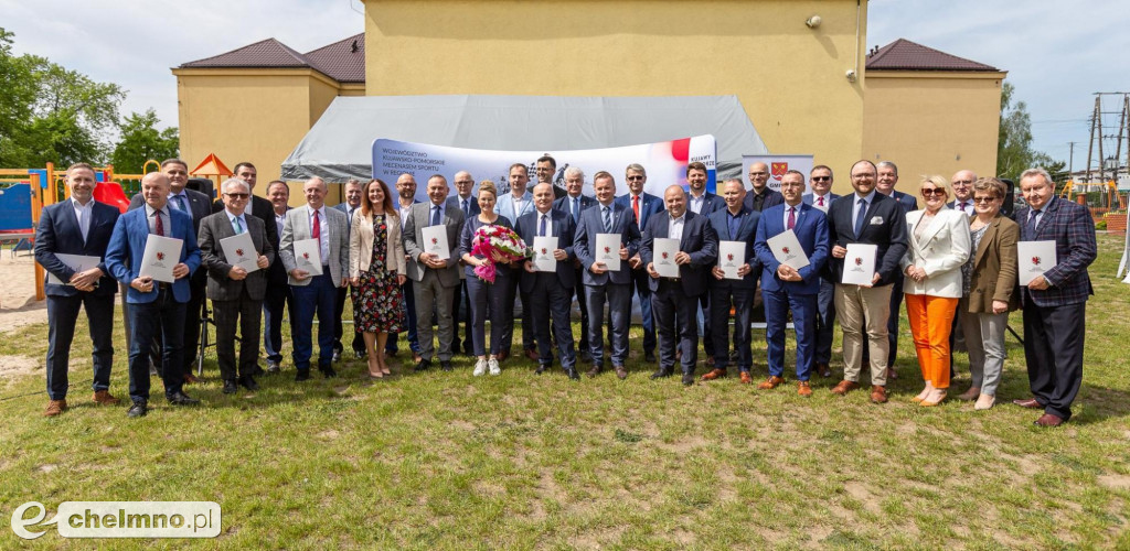 Nowe obiekty sportowe w Gminie Chełmno