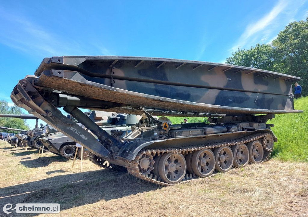 F 16 i śmigłowce na niebie, wybuchy pod Chełmnem