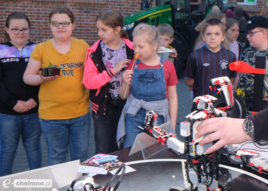 Ciekawa oferta dla uczniów klas VIII - piknik edukacyjny
