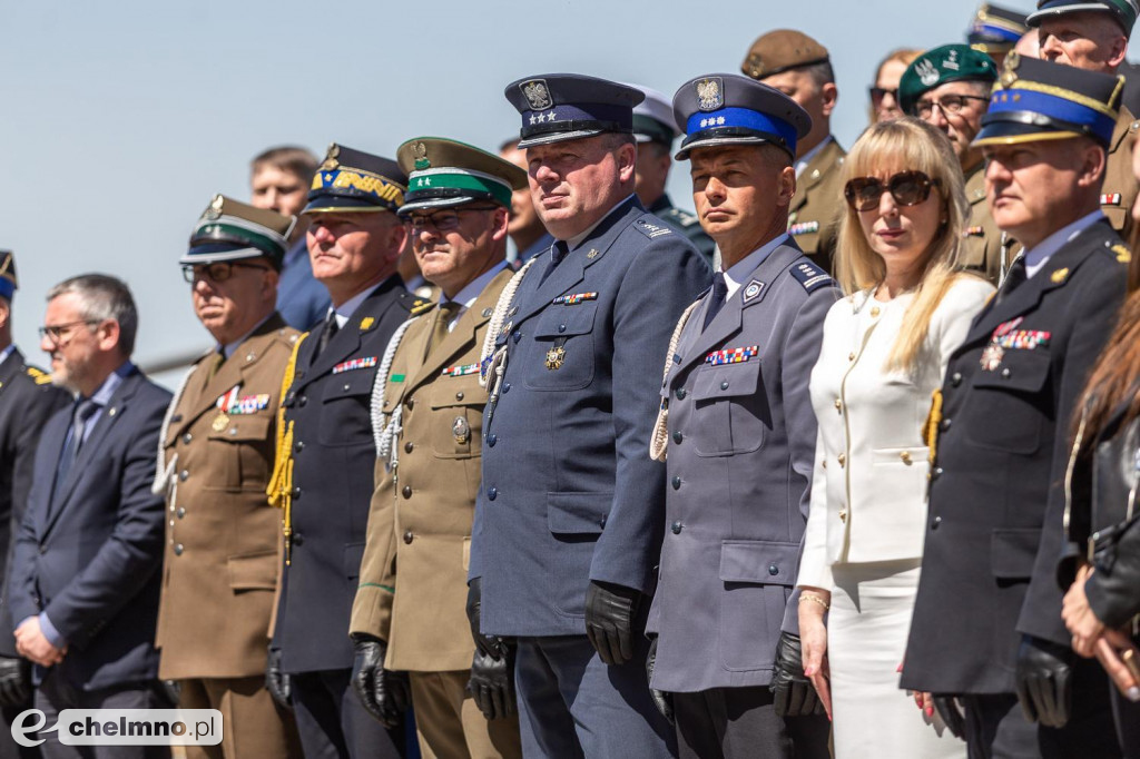Wojewódzkie obchody święta strażaków