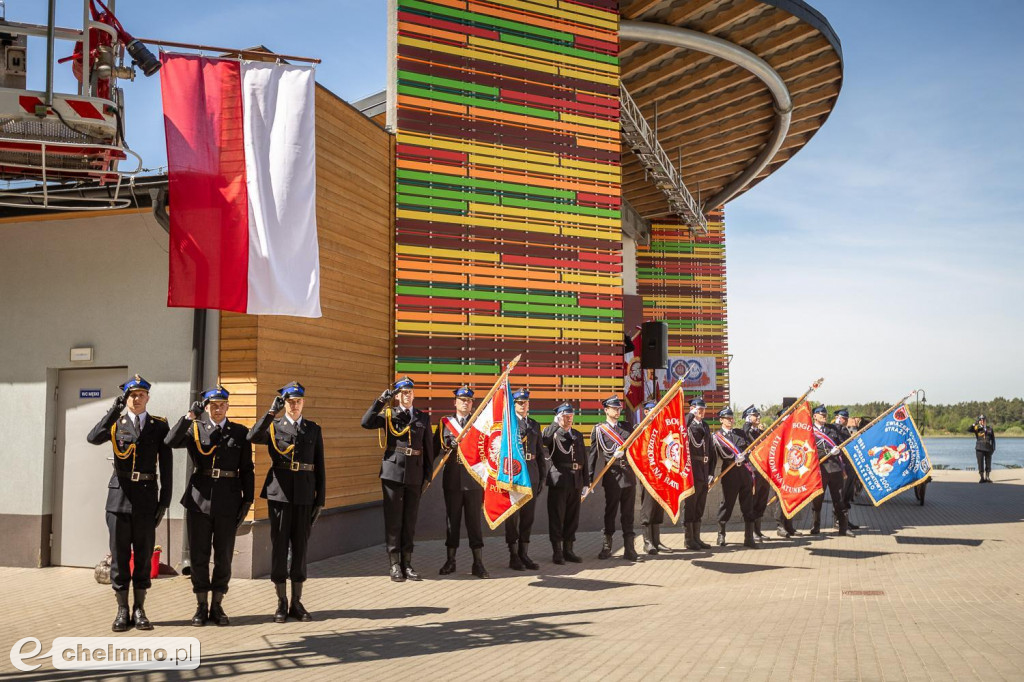 Wojewódzkie obchody święta strażaków