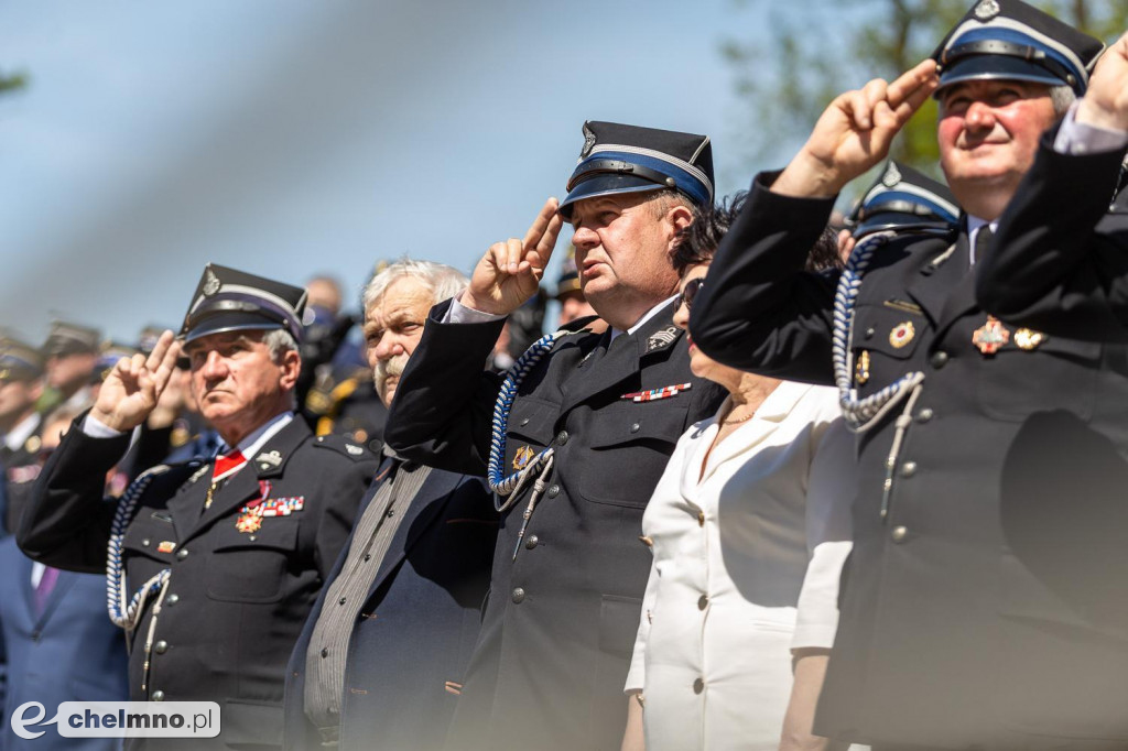 Wojewódzkie obchody święta strażaków