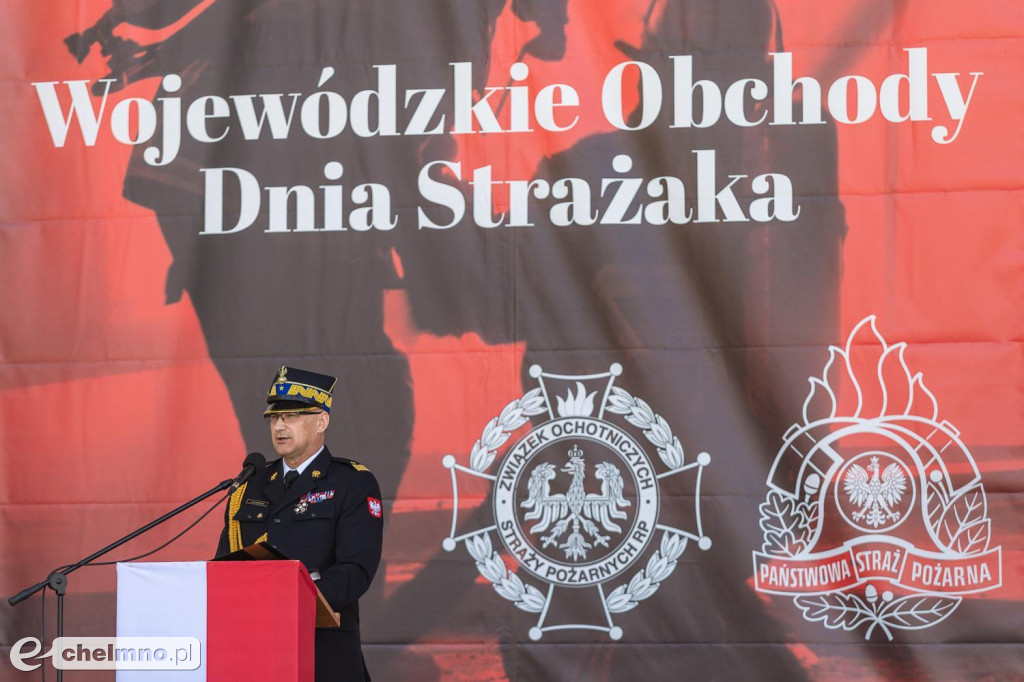 Wojewódzkie obchody święta strażaków