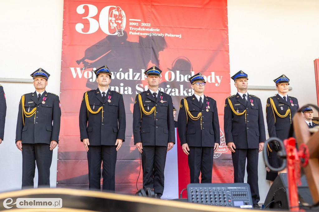 Wojewódzkie obchody święta strażaków
