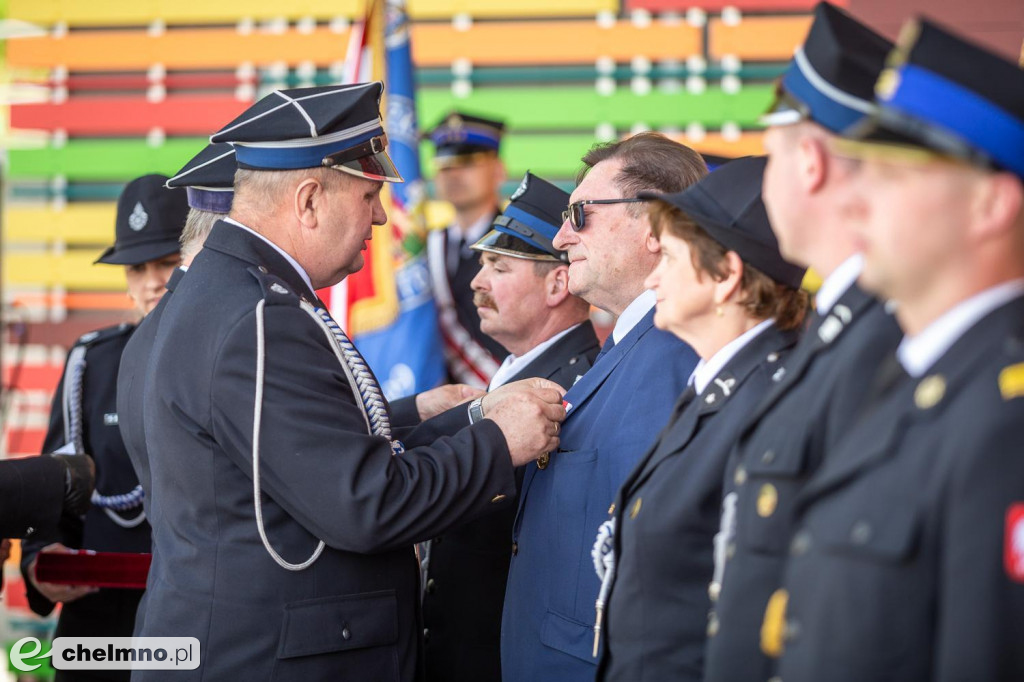 Wojewódzkie obchody święta strażaków