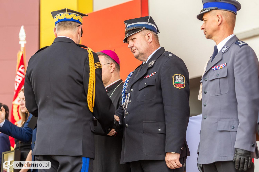 Wojewódzkie obchody święta strażaków