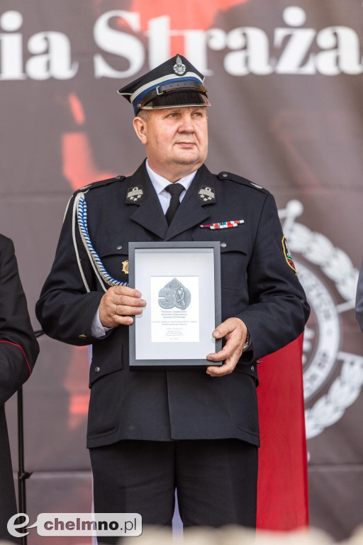 Wojewódzkie obchody święta strażaków