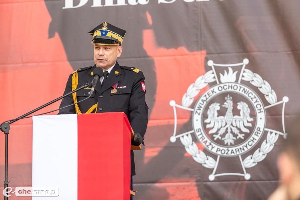 Wojewódzkie obchody święta strażaków