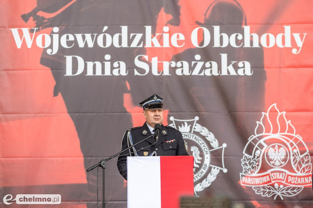 Wojewódzkie obchody święta strażaków