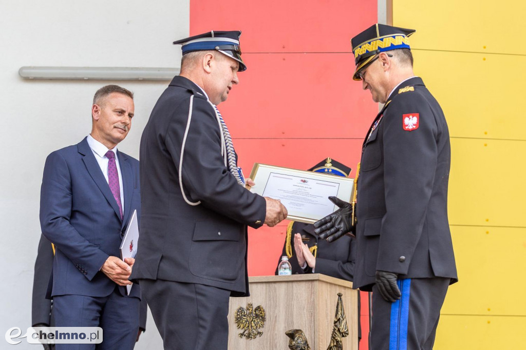 Wojewódzkie obchody święta strażaków