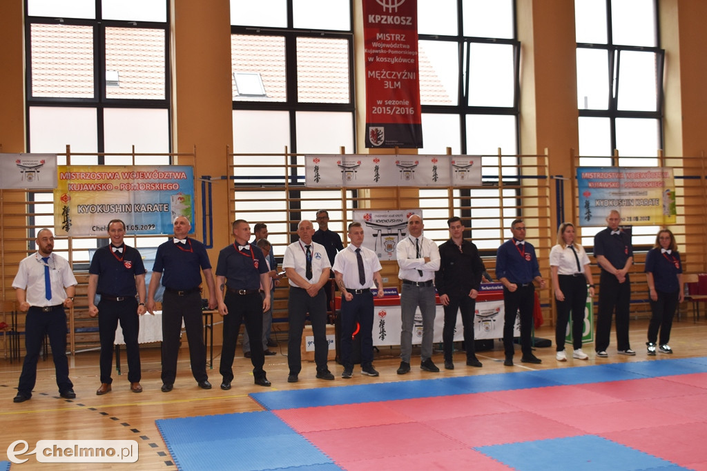 Mistrzostwa Województwa OZK w Karate w Chełmnie