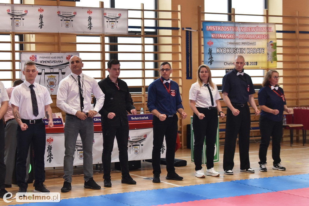 Mistrzostwa Województwa OZK w Karate w Chełmnie