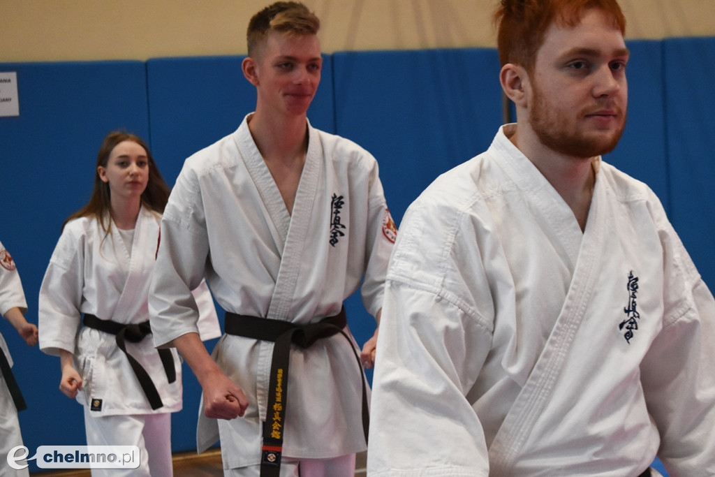 Mistrzostwa Województwa OZK w Karate w Chełmnie