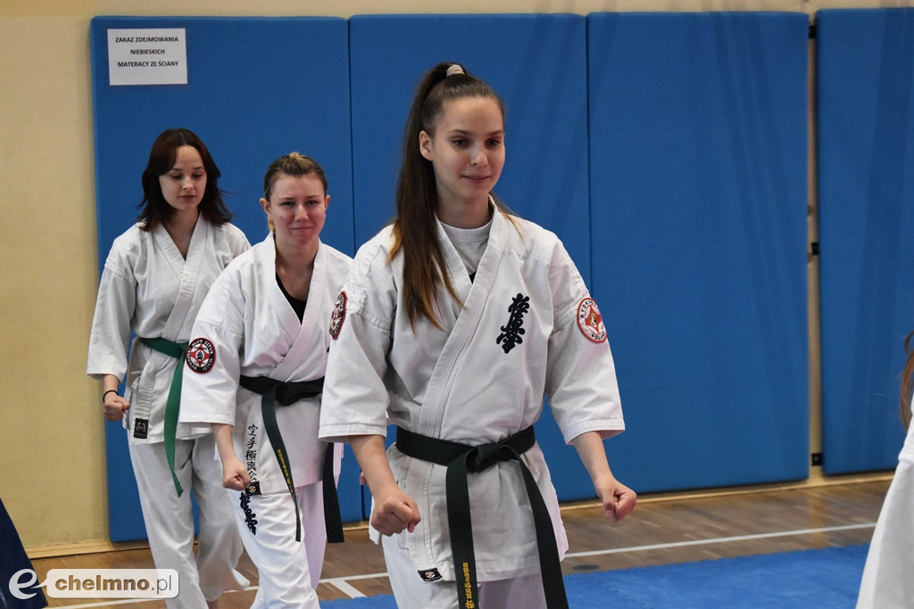 Mistrzostwa Województwa OZK w Karate w Chełmnie
