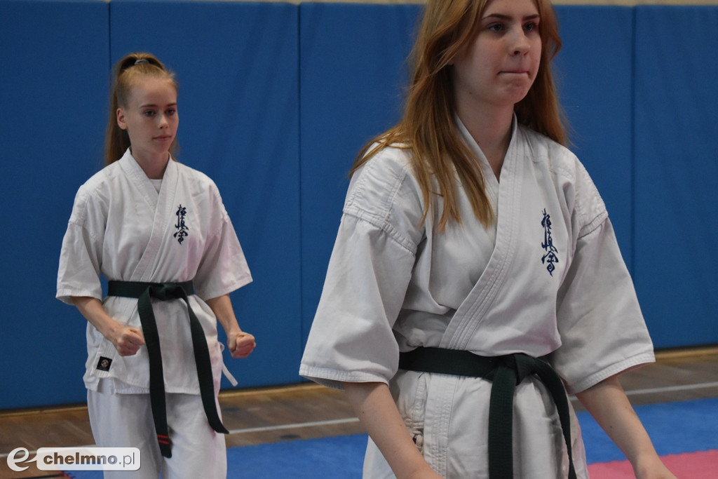 Mistrzostwa Województwa OZK w Karate w Chełmnie