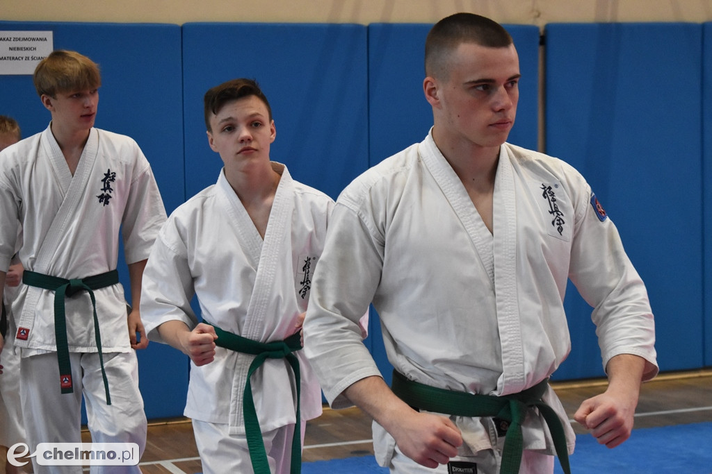 Mistrzostwa Województwa OZK w Karate w Chełmnie
