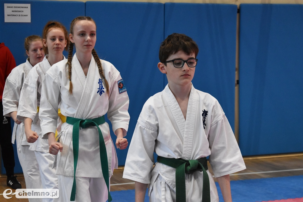 Mistrzostwa Województwa OZK w Karate w Chełmnie
