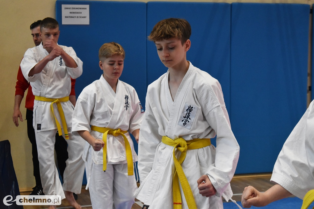 Mistrzostwa Województwa OZK w Karate w Chełmnie