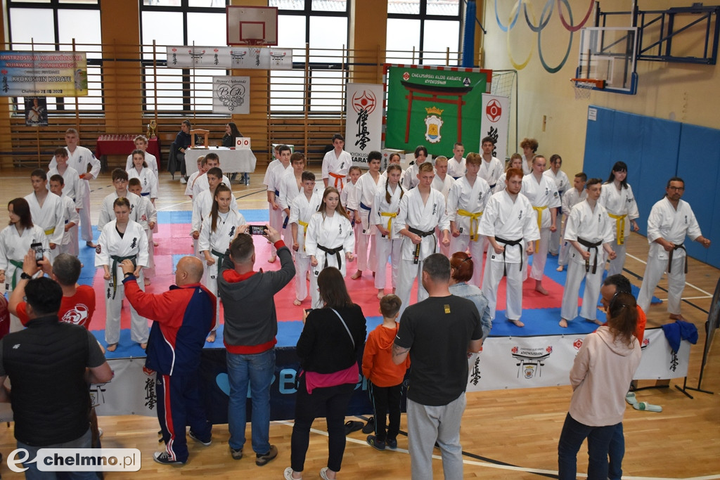 Mistrzostwa Województwa OZK w Karate w Chełmnie