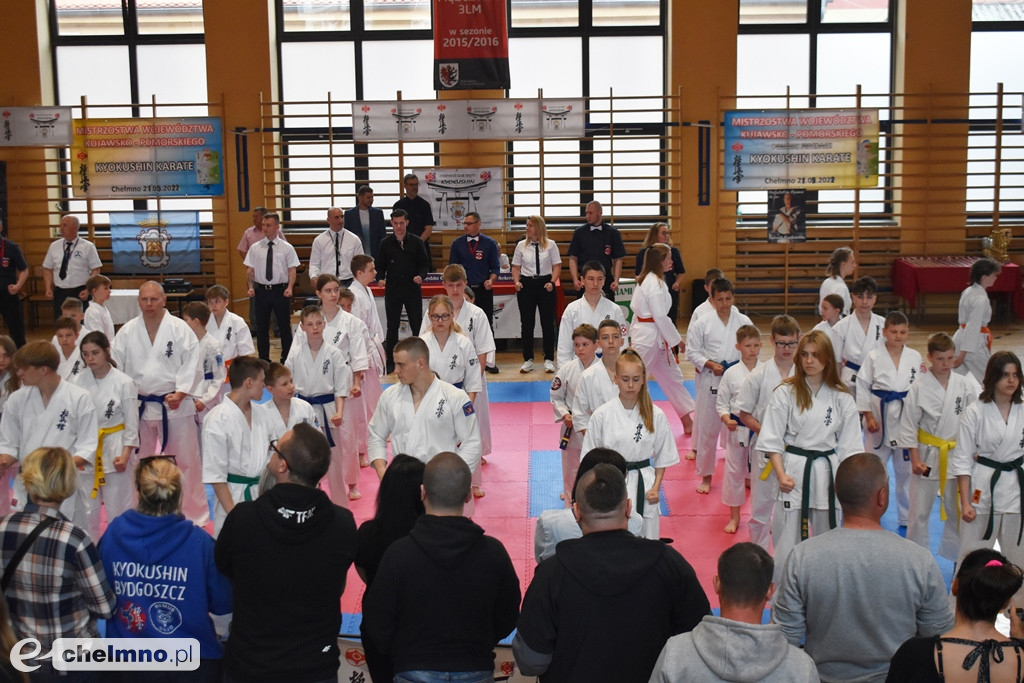 Mistrzostwa Województwa OZK w Karate w Chełmnie