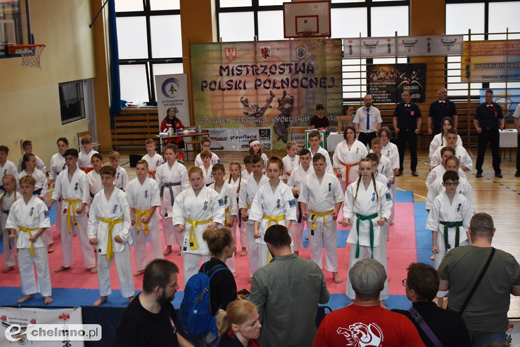 Mistrzostwa Województwa OZK w Karate w Chełmnie