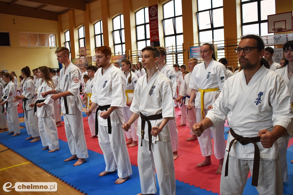 Mistrzostwa Województwa OZK w Karate w Chełmnie