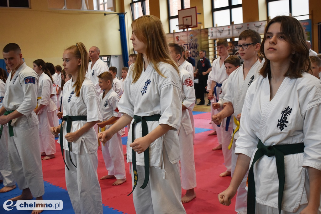 Mistrzostwa Województwa OZK w Karate w Chełmnie