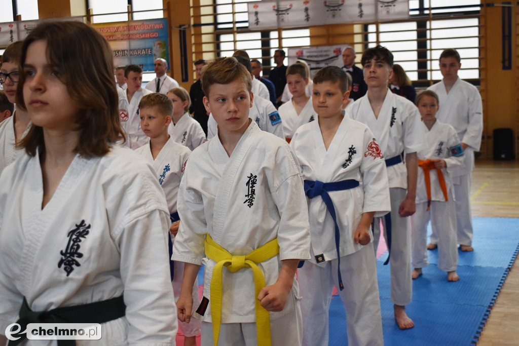 Mistrzostwa Województwa OZK w Karate w Chełmnie