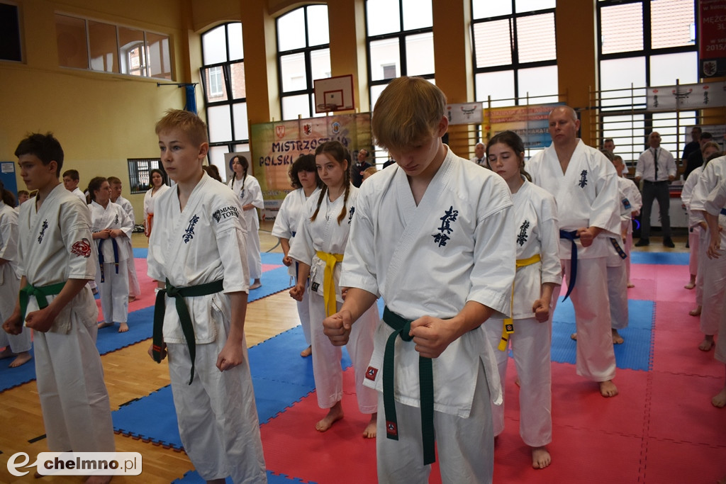 Mistrzostwa Województwa OZK w Karate w Chełmnie