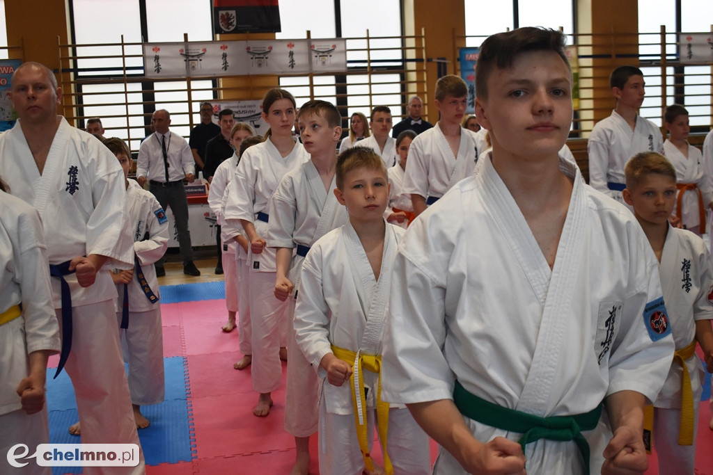 Mistrzostwa Województwa OZK w Karate w Chełmnie