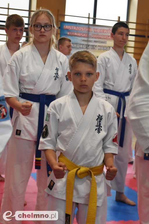 Mistrzostwa Województwa OZK w Karate w Chełmnie