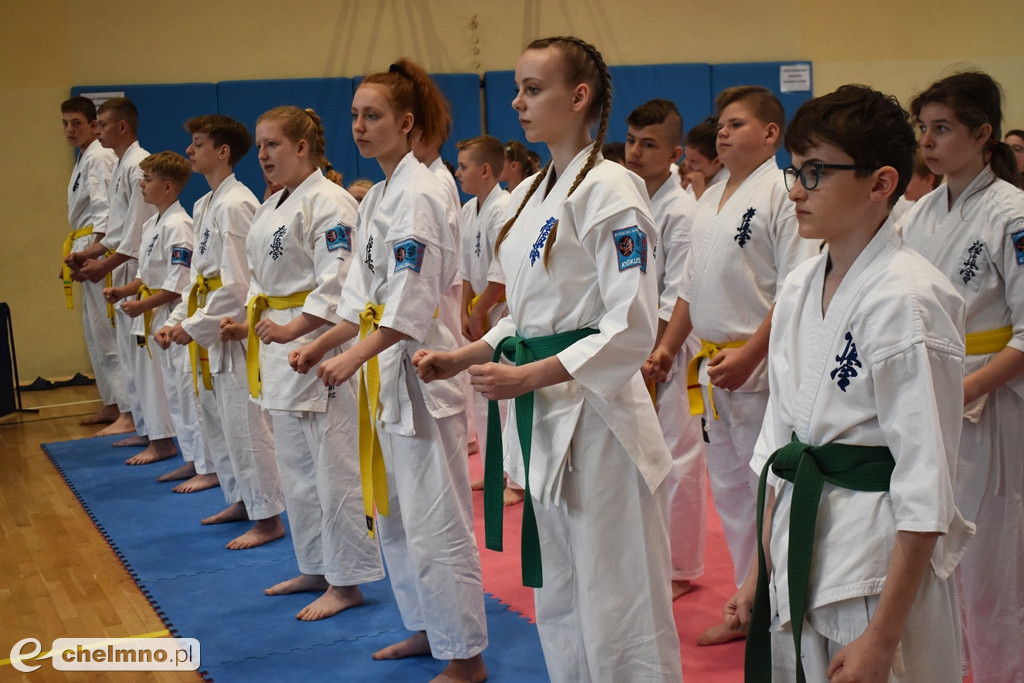 Mistrzostwa Województwa OZK w Karate w Chełmnie