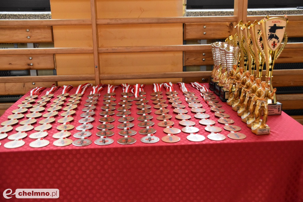 Mistrzostwa Województwa OZK w Karate w Chełmnie