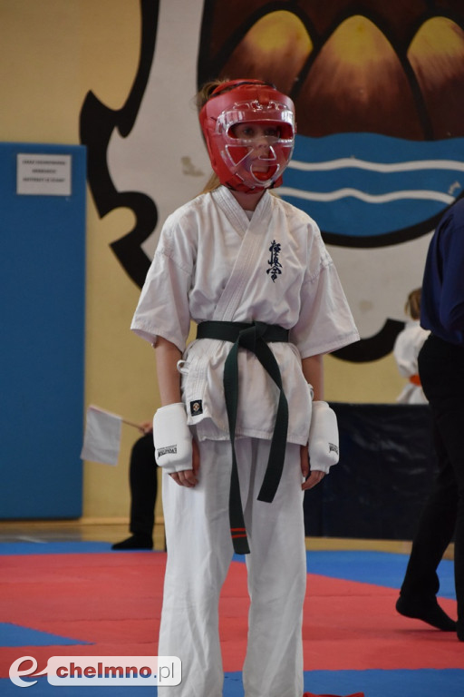 Mistrzostwa Województwa OZK w Karate w Chełmnie