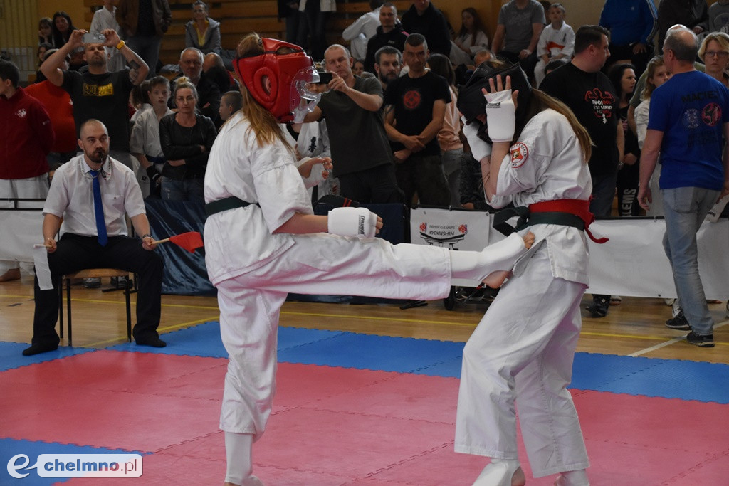 Mistrzostwa Województwa OZK w Karate w Chełmnie