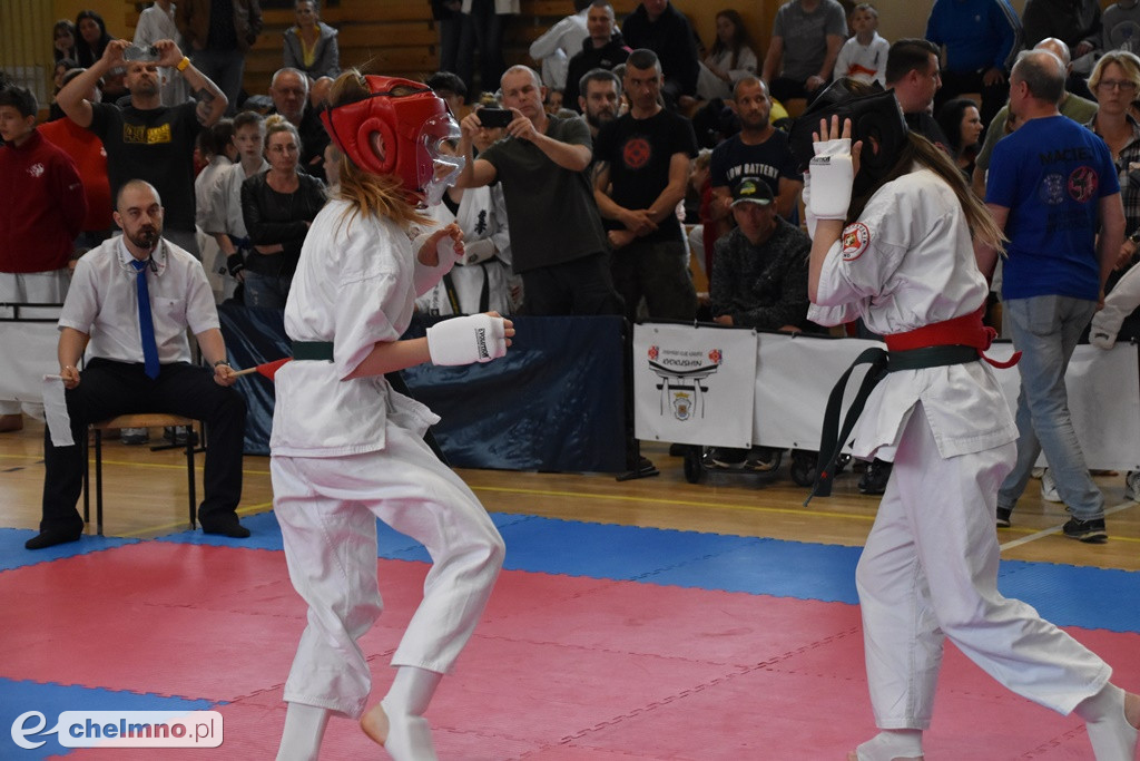 Mistrzostwa Województwa OZK w Karate w Chełmnie