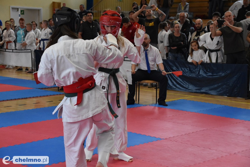 Mistrzostwa Województwa OZK w Karate w Chełmnie