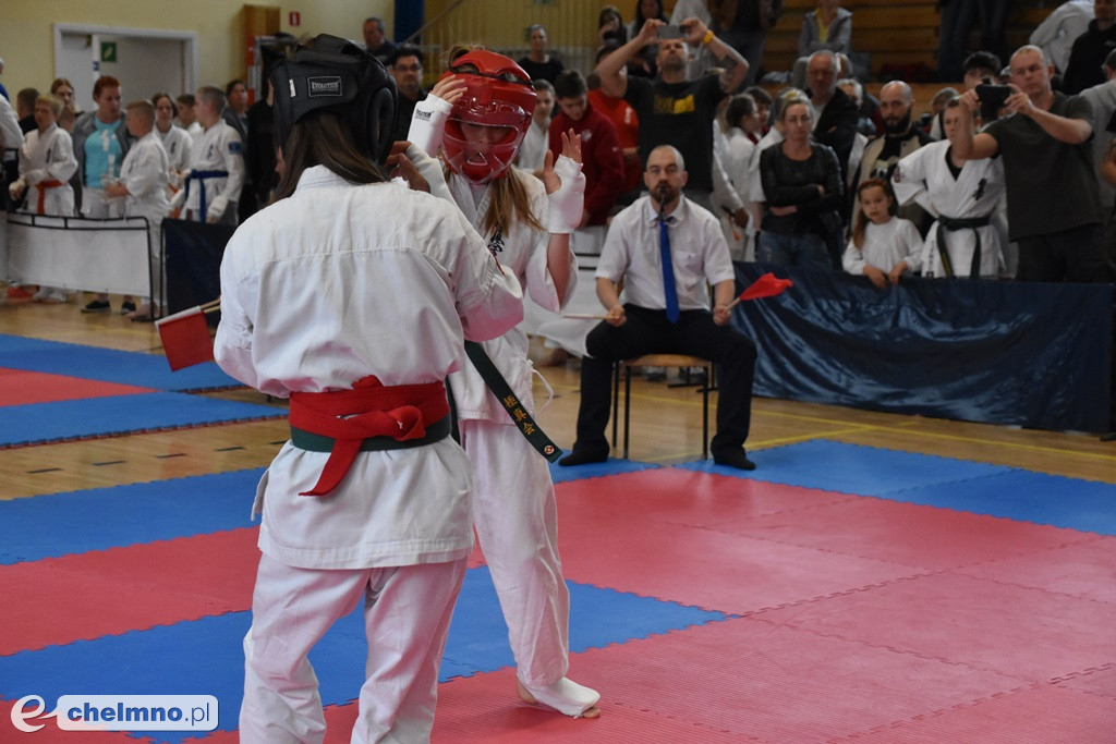 Mistrzostwa Województwa OZK w Karate w Chełmnie
