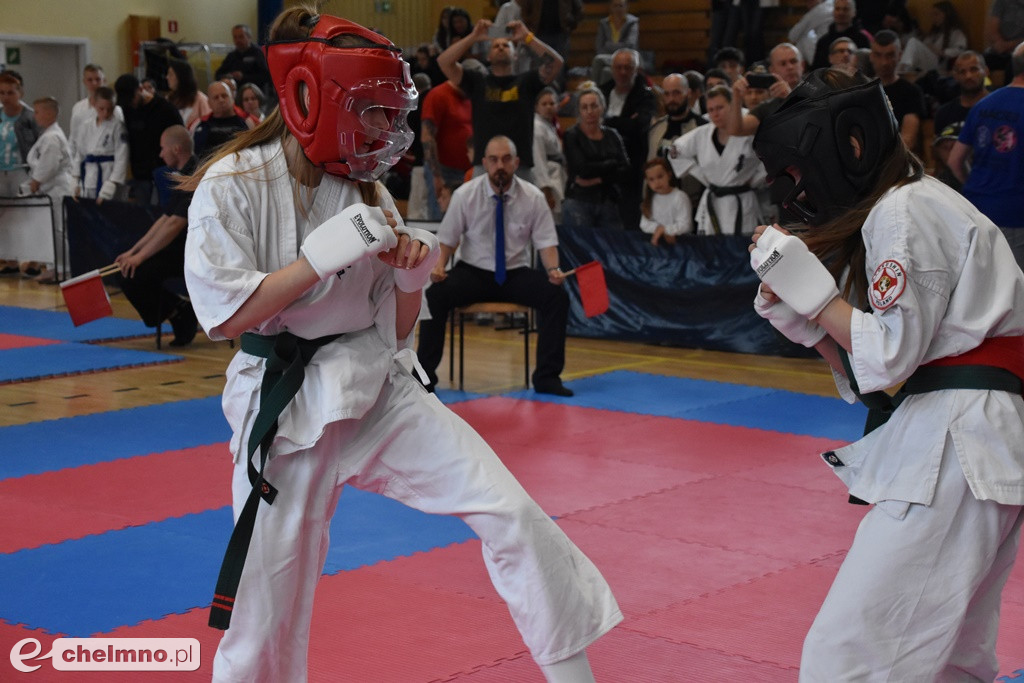 Mistrzostwa Województwa OZK w Karate w Chełmnie