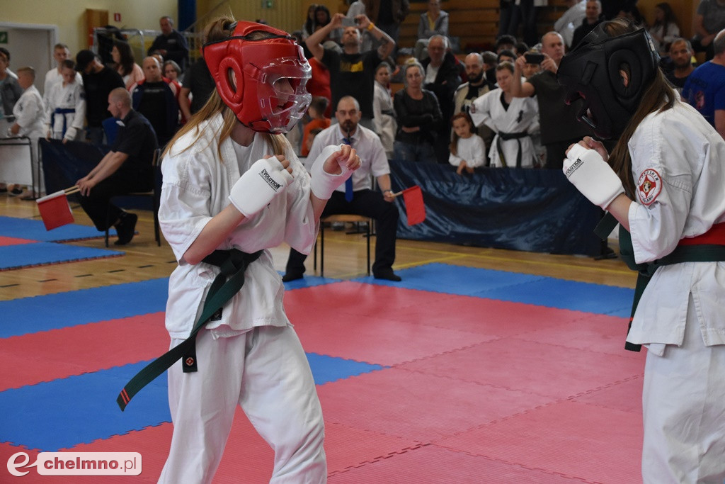 Mistrzostwa Województwa OZK w Karate w Chełmnie
