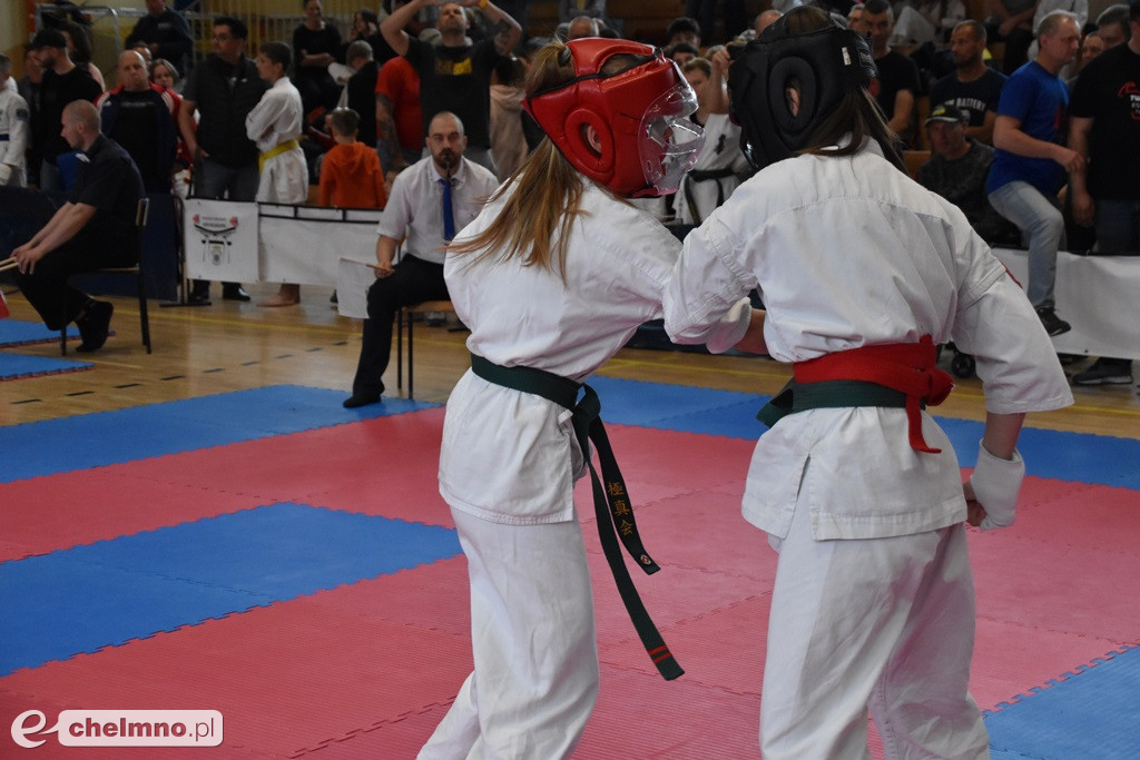 Mistrzostwa Województwa OZK w Karate w Chełmnie