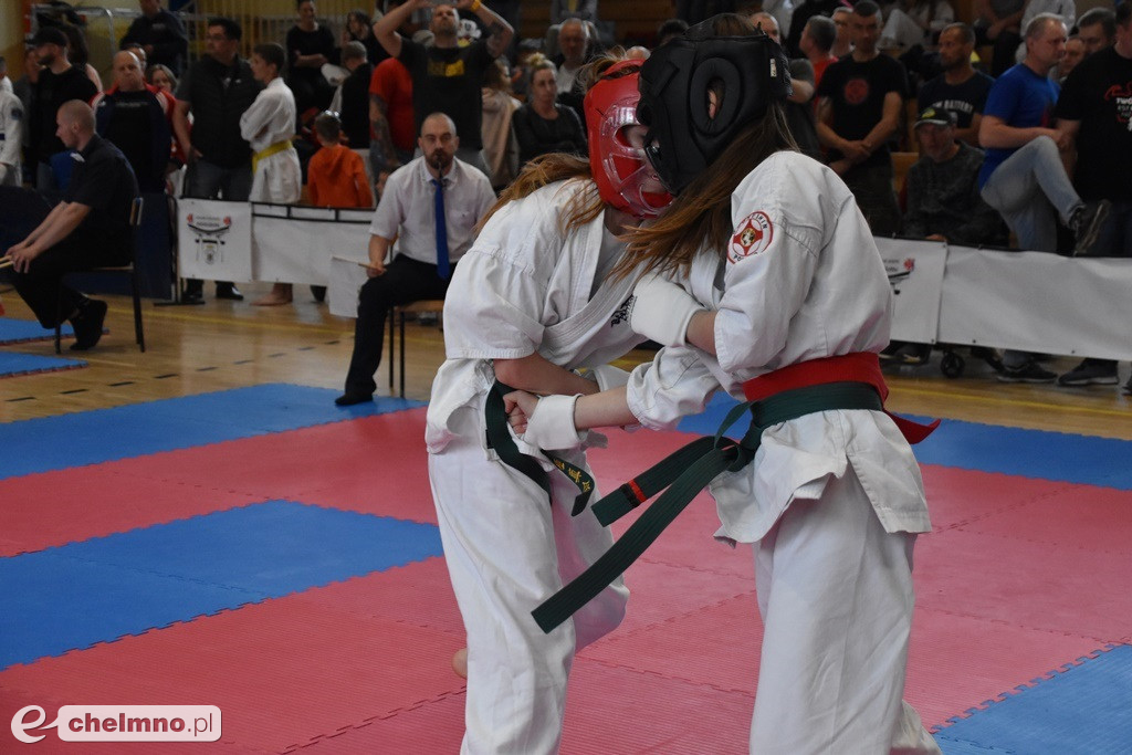 Mistrzostwa Województwa OZK w Karate w Chełmnie