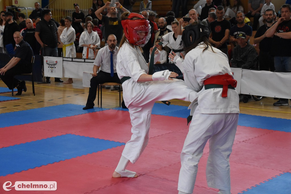 Mistrzostwa Województwa OZK w Karate w Chełmnie