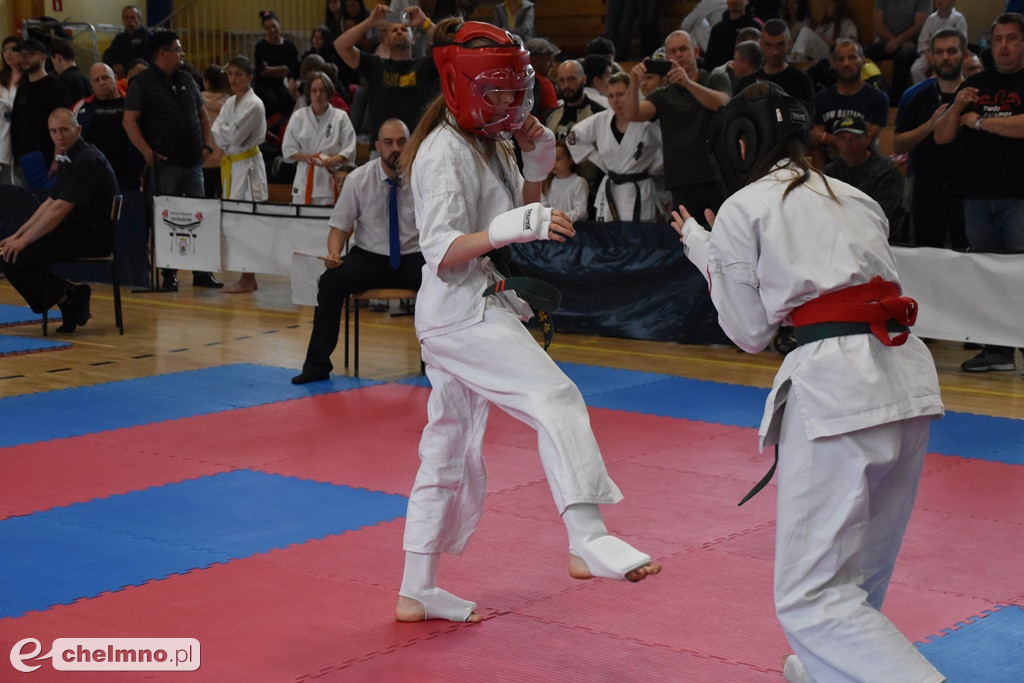 Mistrzostwa Województwa OZK w Karate w Chełmnie
