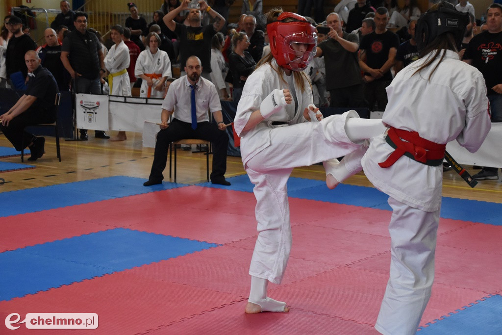 Mistrzostwa Województwa OZK w Karate w Chełmnie