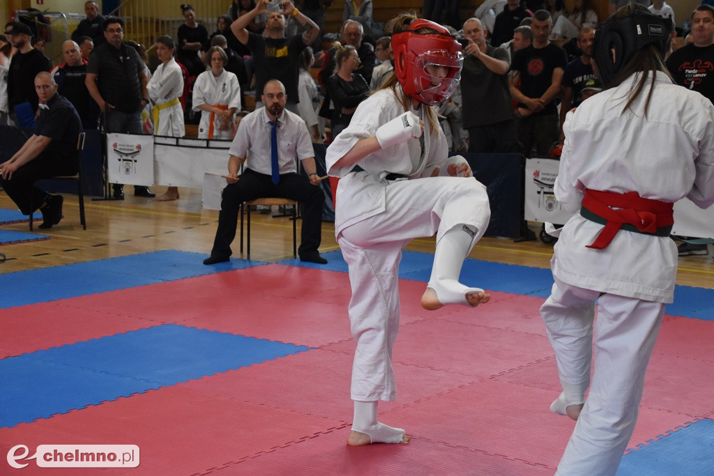 Mistrzostwa Województwa OZK w Karate w Chełmnie