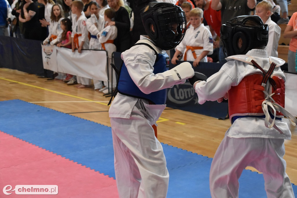 Mistrzostwa Województwa OZK w Karate w Chełmnie